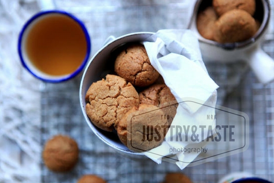 Resep Crunchy Peanut Butter Cookies dengan 4 Bahan Saja! 