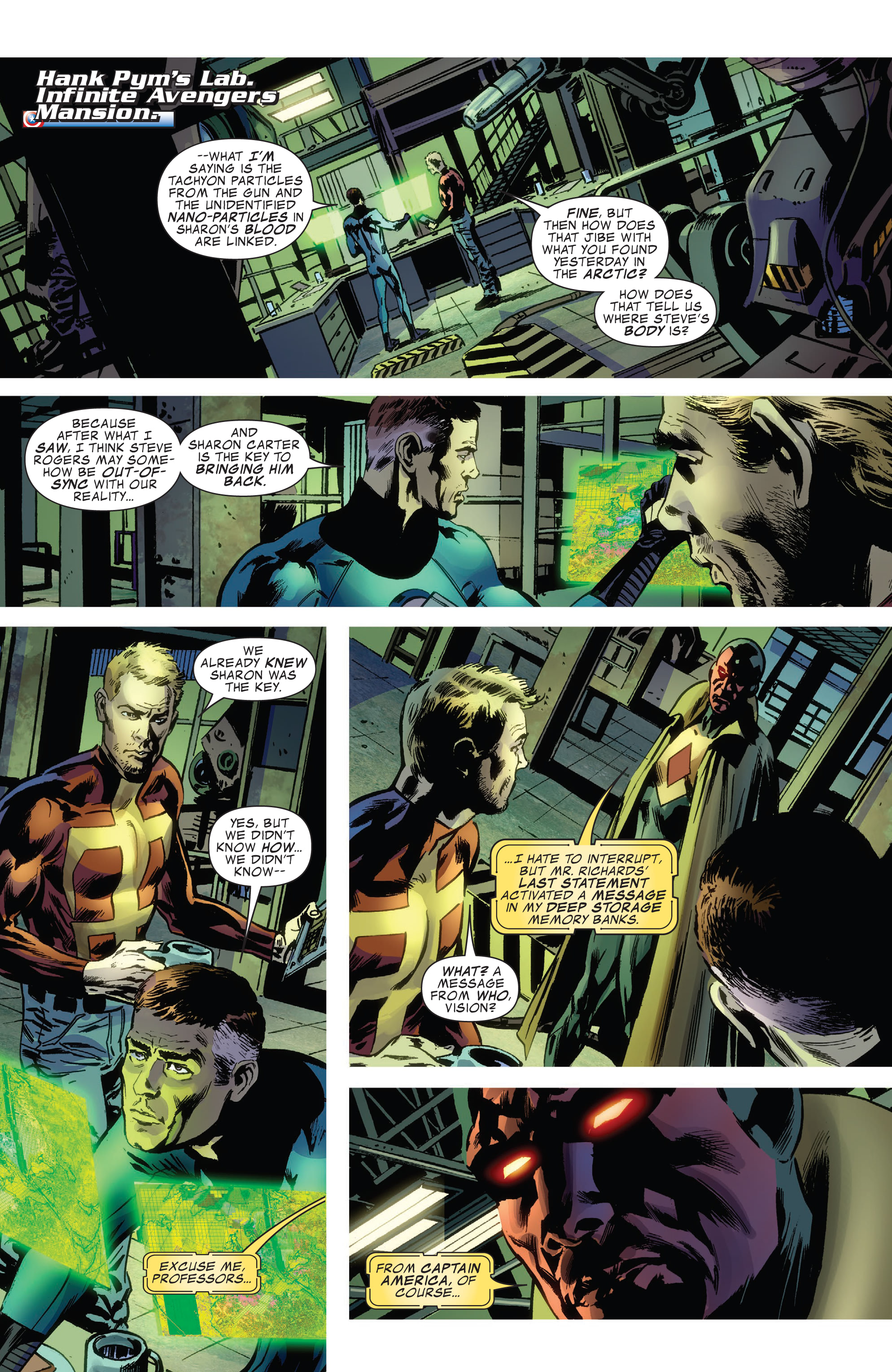 Read online Captain America Lives Omnibus comic -  Issue # TPB (Part 4) - 62