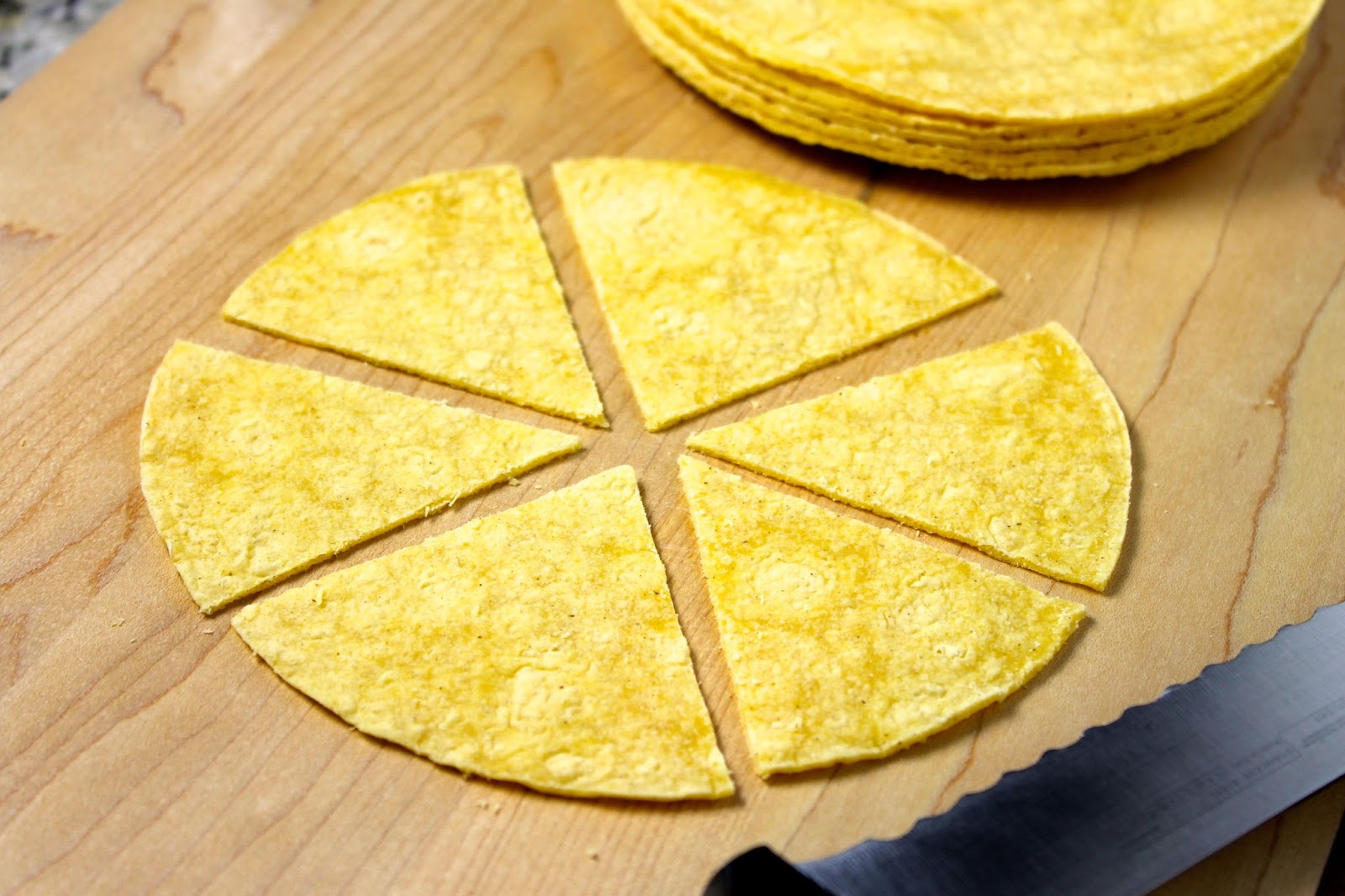 Savoir Faire Totopos light o cómo hacer tortilla chips en 12 minutos
