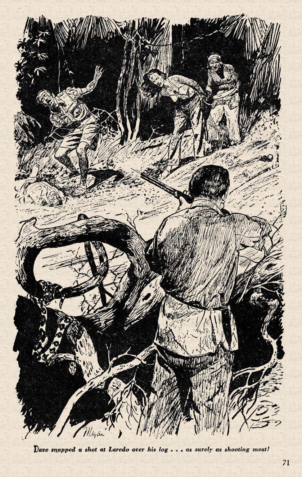 TwoFisted Tales of TrueLife Weird Romance! Matto Grosso Fury by