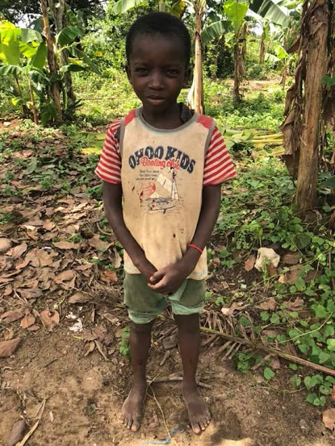Photos: "They are now safe and free from fear" Danish aid worker and her team rescue three children accused of witchcraft in Akwa Ibom