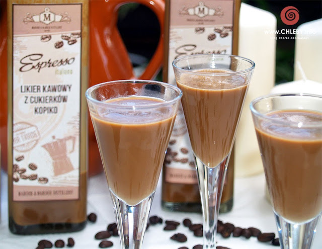 Kawowy likier z cukierków Kopiko