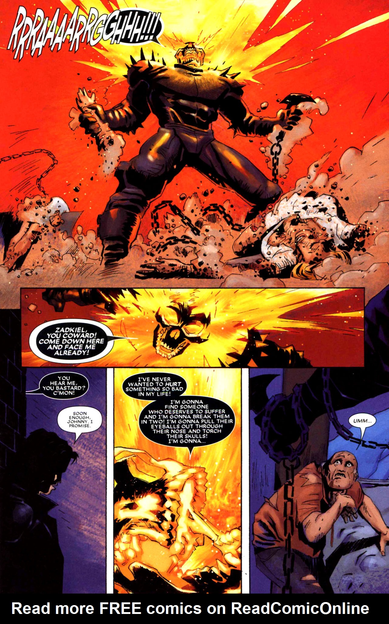 Ghost Rider (2006) issue 23 - Page 17