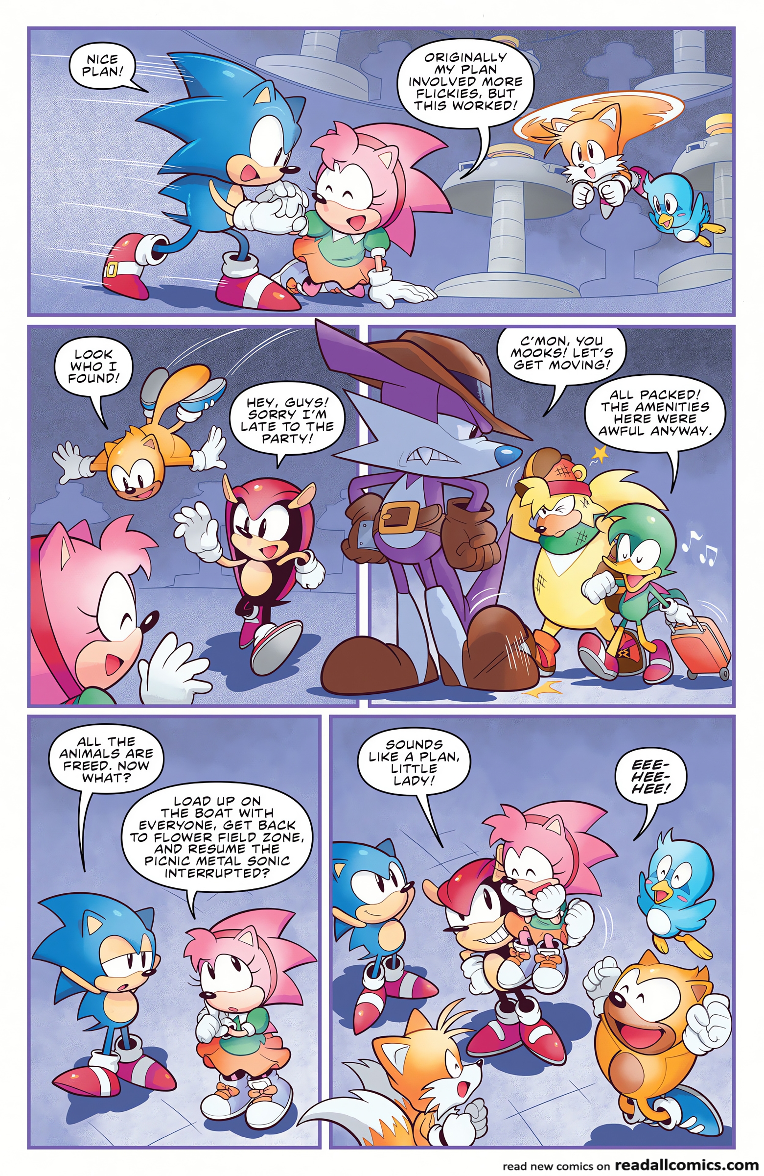 Amy Rose Starring In Her Very Own 30th Anniversary One-Shot Comic