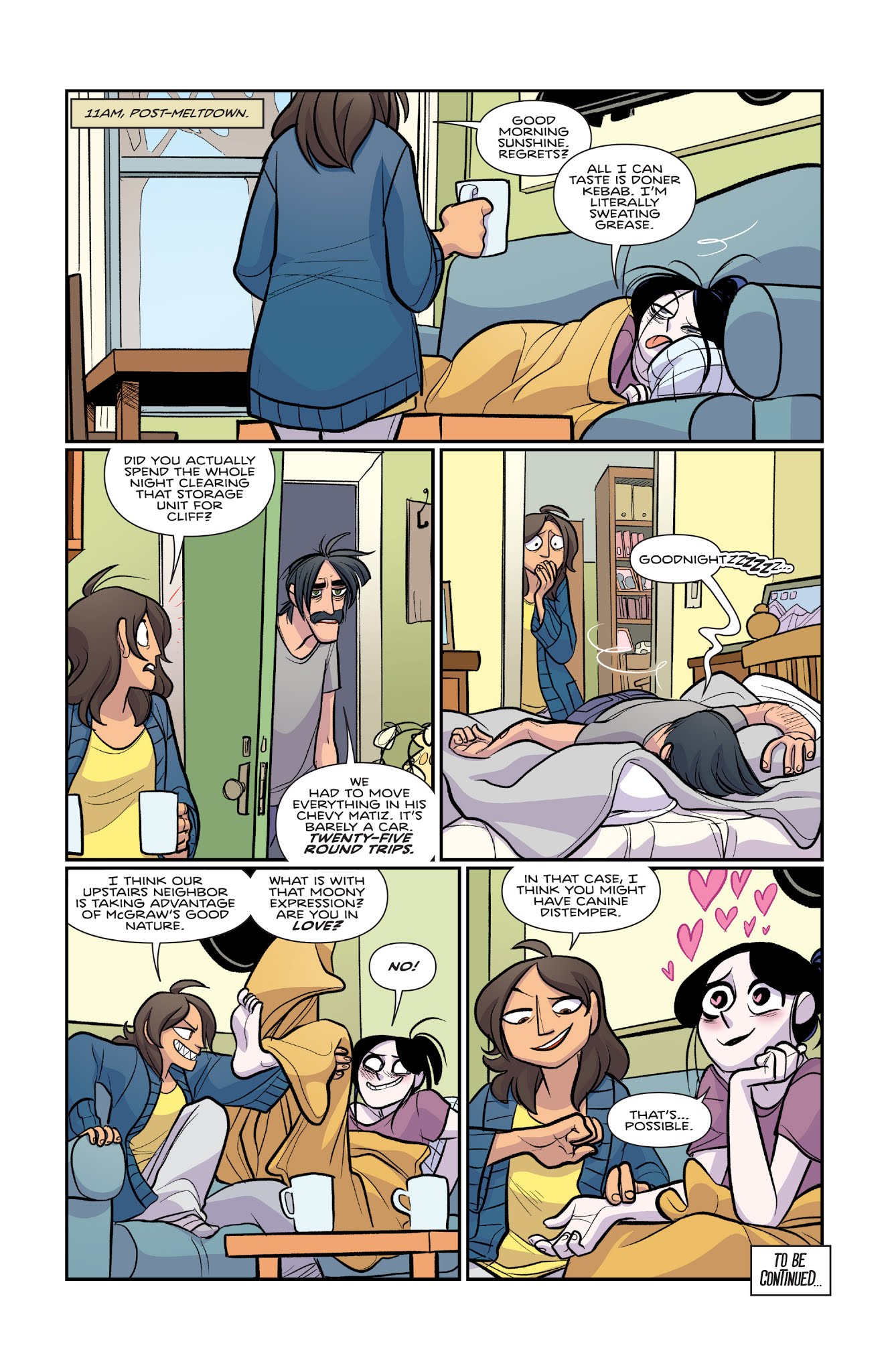 Read online Giant Days (2015) comic -  Issue #41 - 24