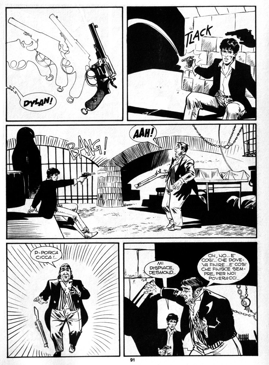 Dylan Dog (1986) issue 17 - Page 90
