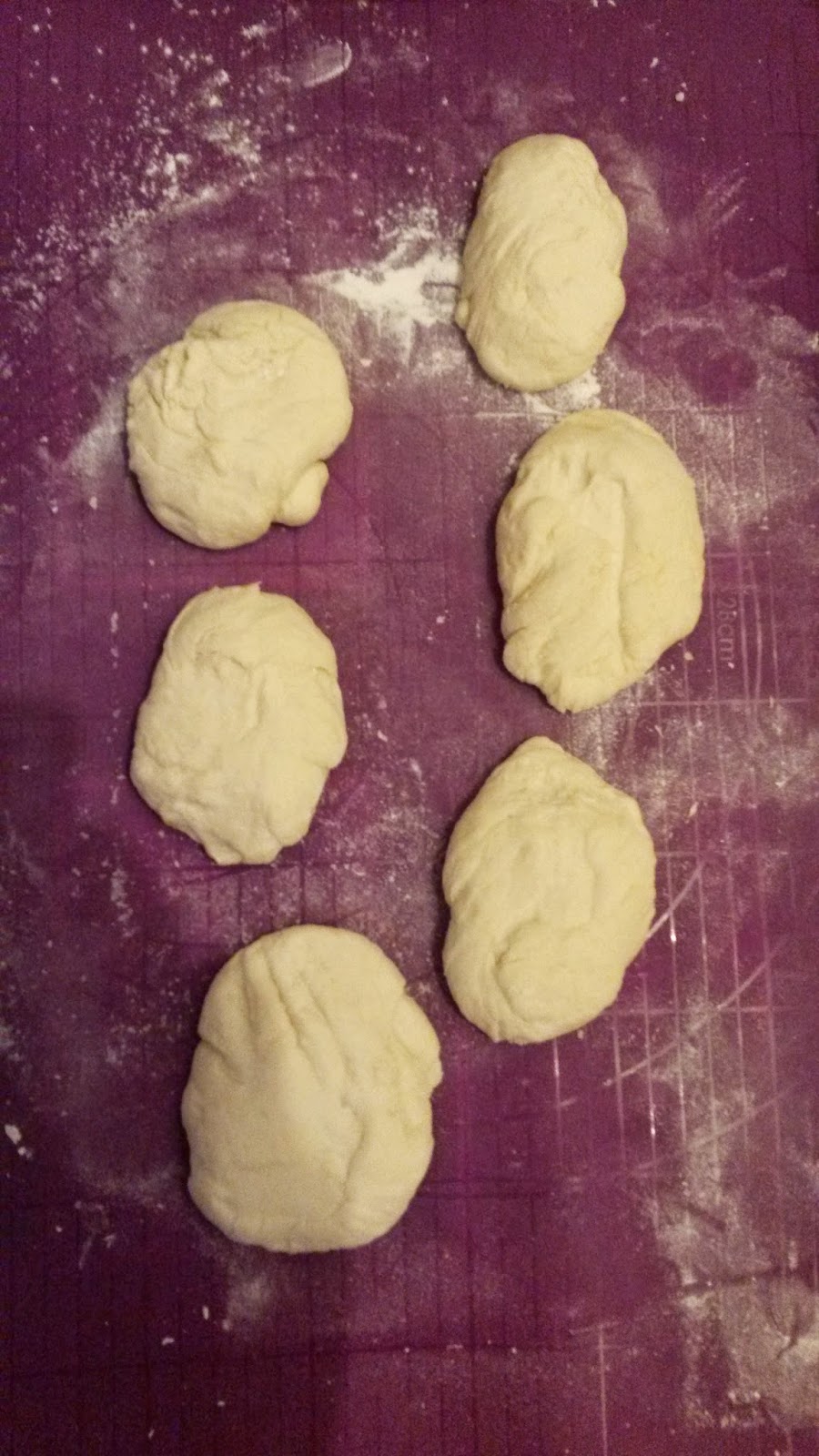 Drea´s TM und ActiFry Rezepte-Welt: Pita-Brötchen Drea´s TM und ActiFry Rezepte-Welt: Pita-Brötchen