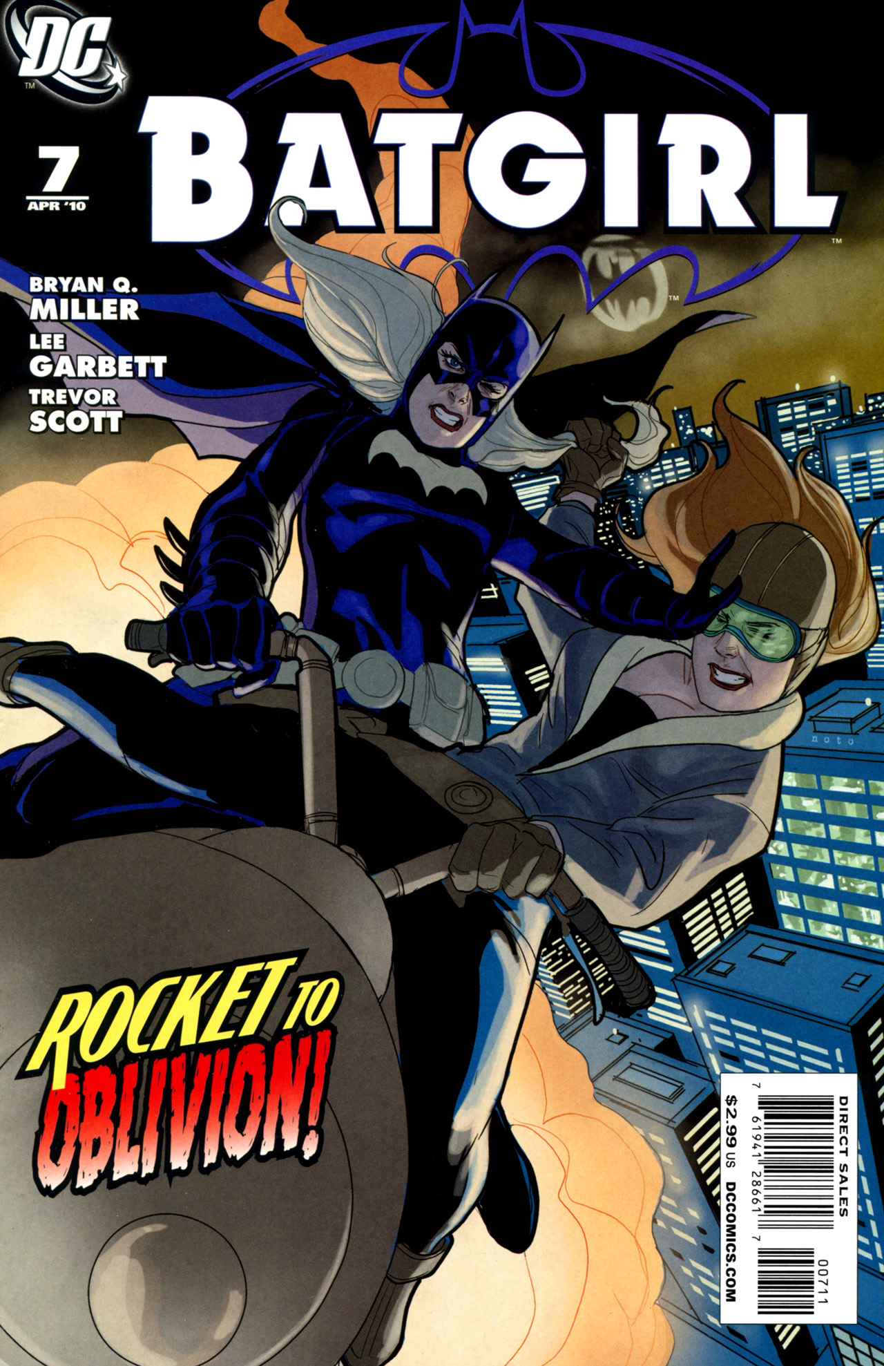 Read online Batgirl (2009) comic -  Issue #7 - 1