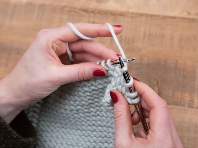 DIY Kantong Benang Rajutan DIY Kantong Benang Rajutan