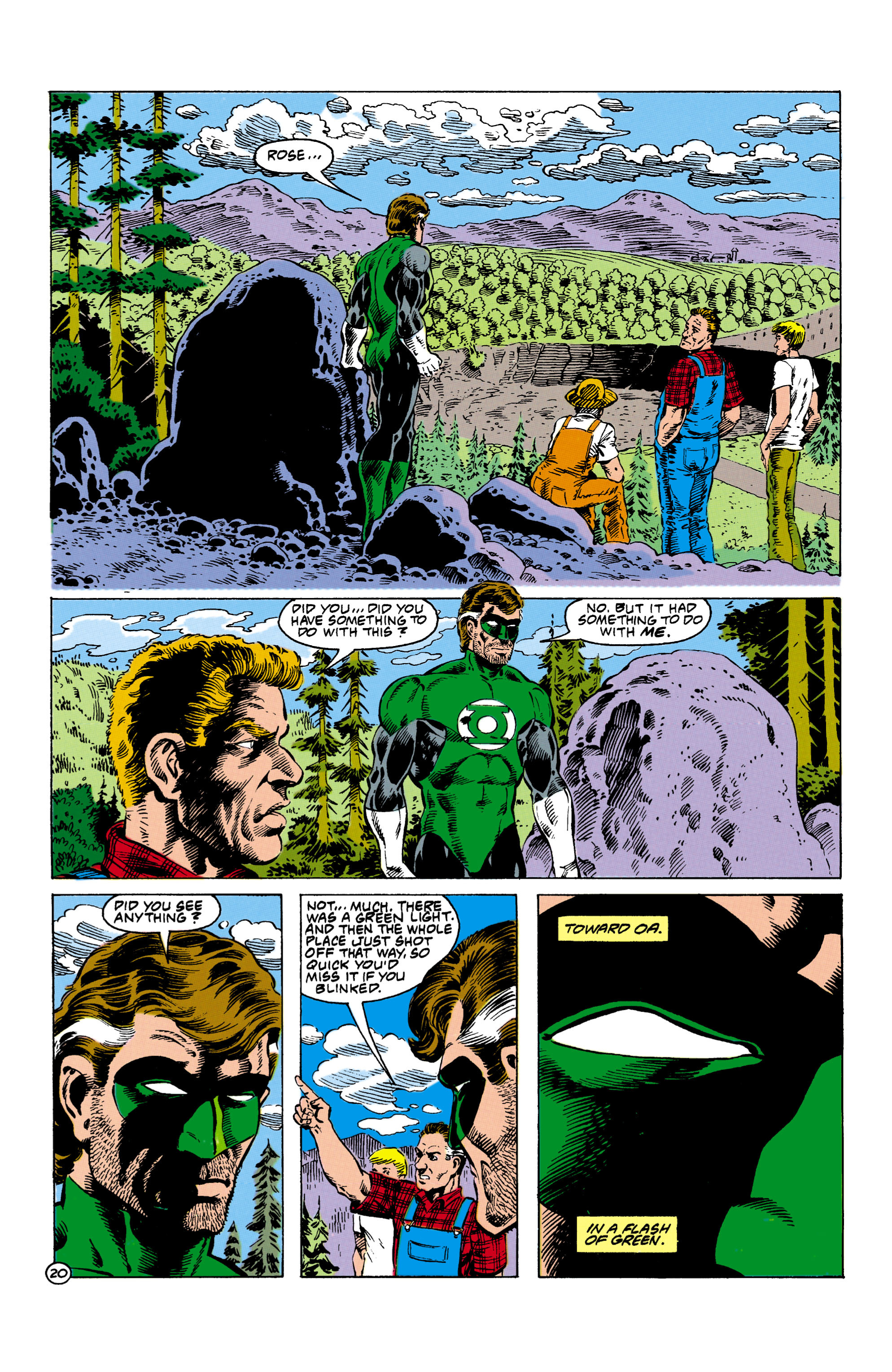 Green Lantern (1990) Issue #4 #14 - English 21