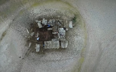 Υποβρύχια αρχαιολογική υποβρύχια έρευνα στο αρχαίο λιμάνι του Λεχαίου