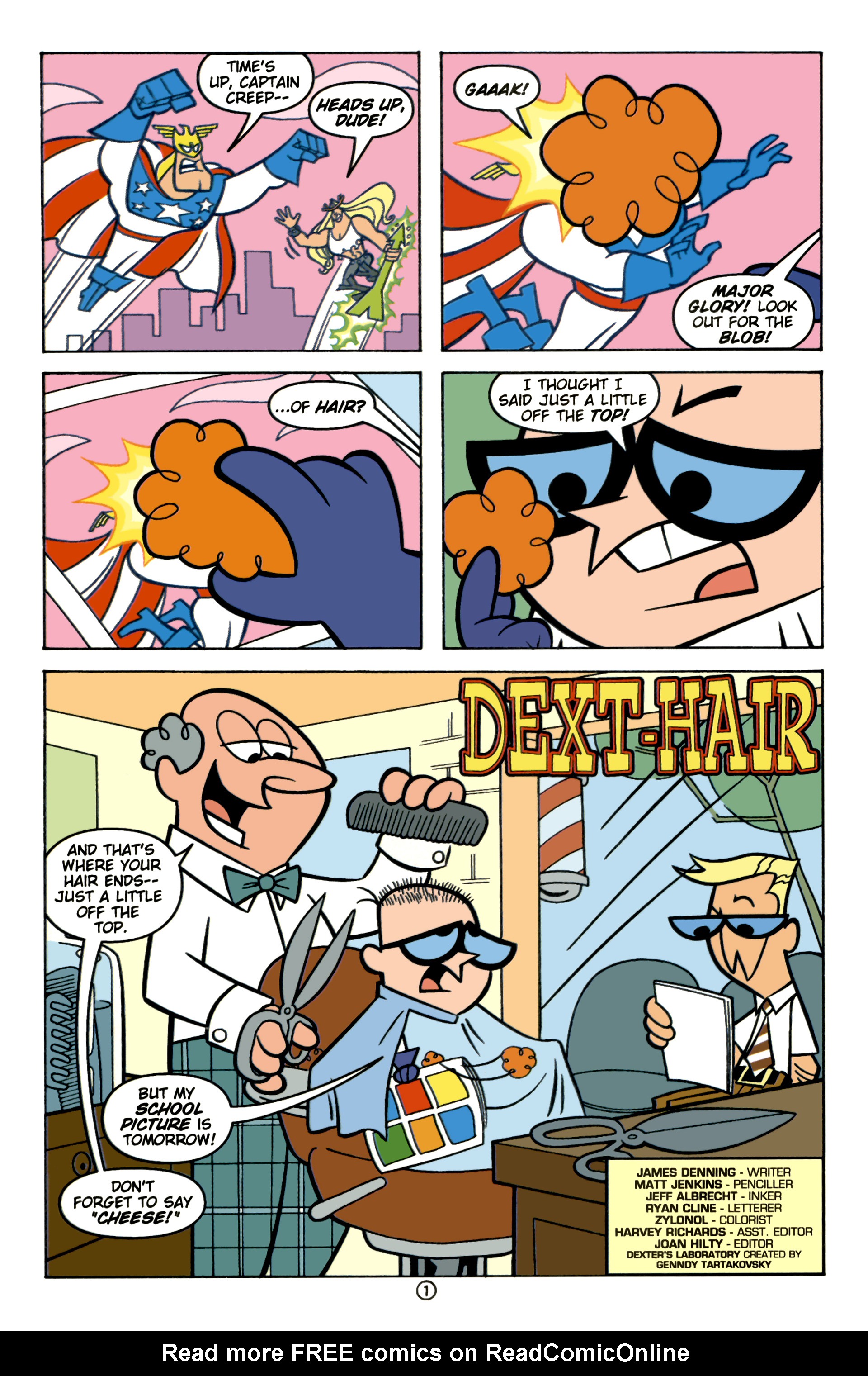 Read online Dexter's Laboratory comic -  Issue #24 - 17