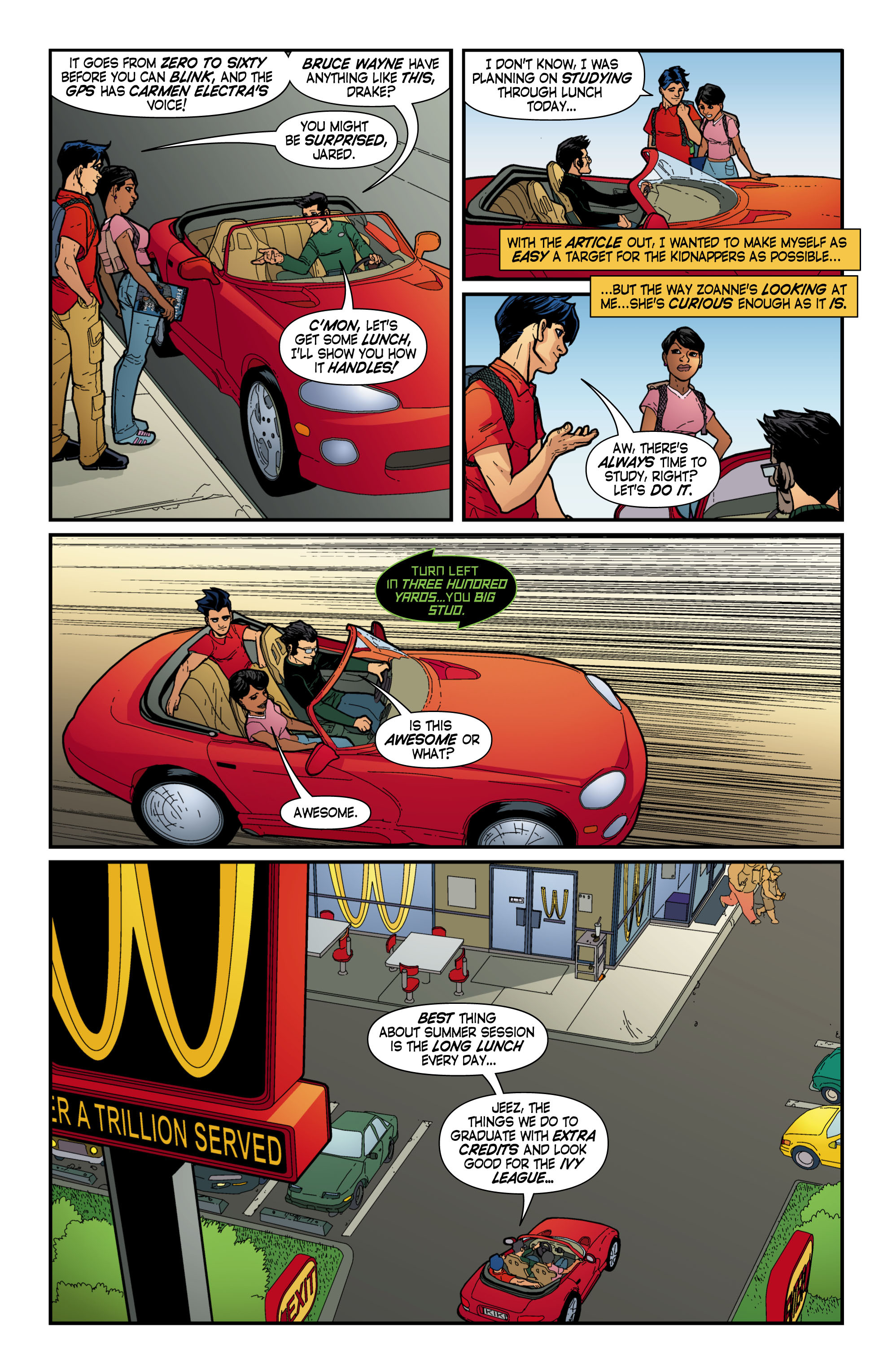 Read online Robin (1993) comic -  Issue #154 - 9