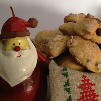  Broínhas de batata e abóbora com frutos secos