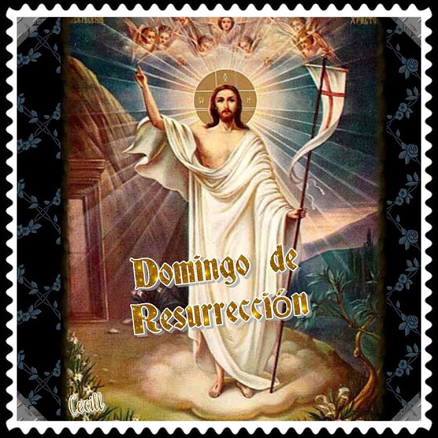 ® Imágenes y Gifs Animados ® IMÁGENES DE DOMINGO DE RESURRECCIÓN DE JESÚS