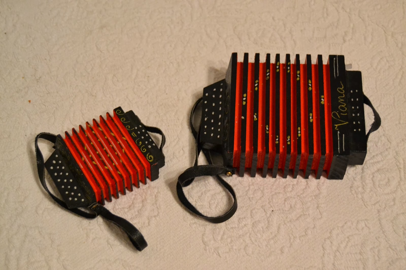 Arte em família Concertinas