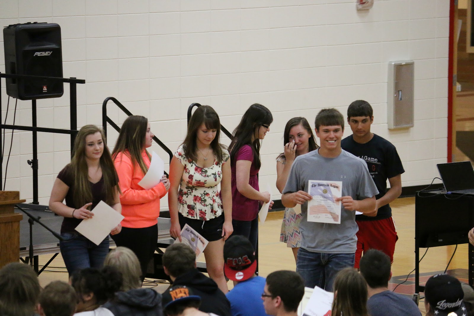 The Necedah Cardinals Voice Necedah High School Holds Awards Ceremony
