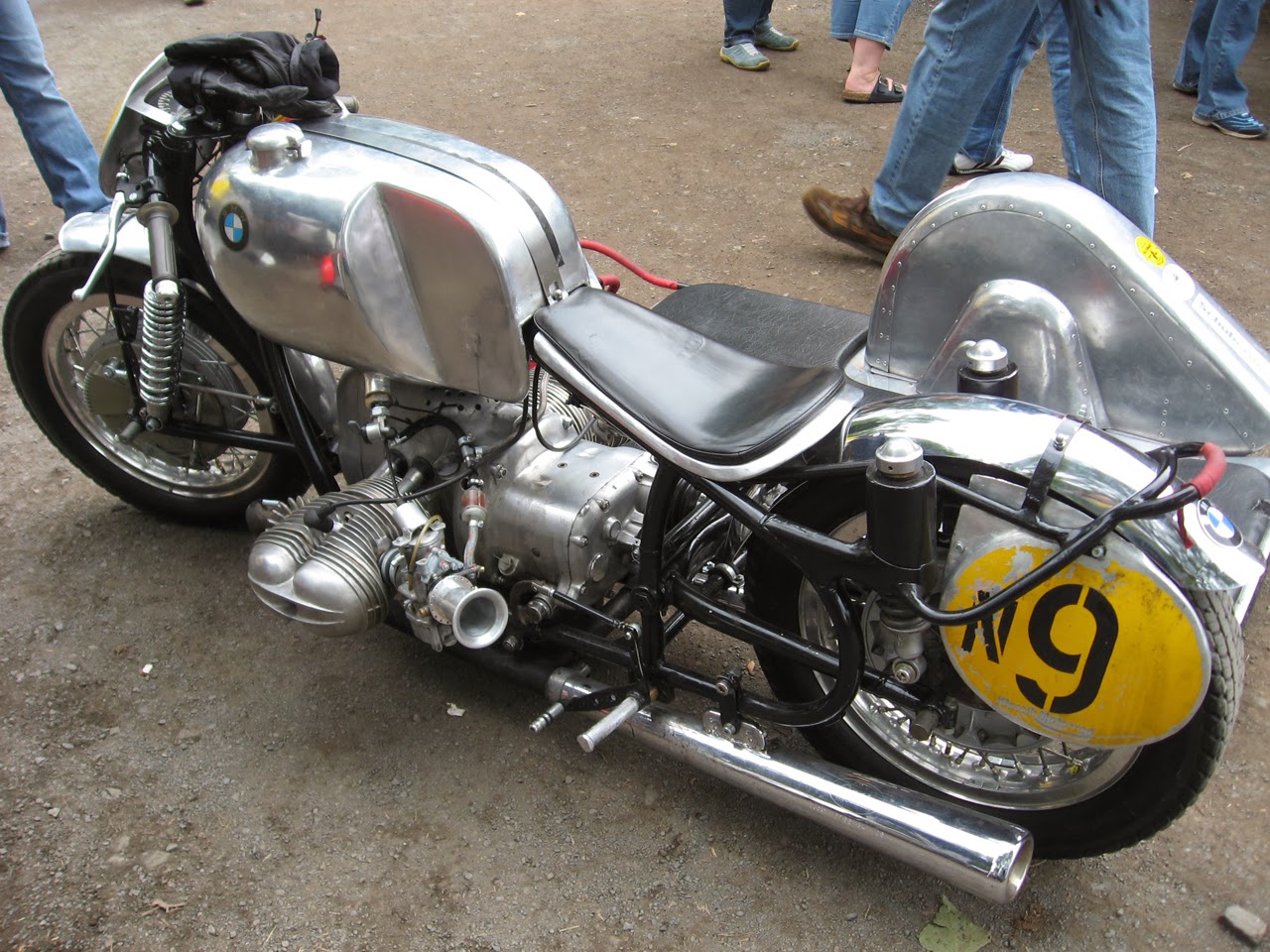 Bmw sidecar racer #2