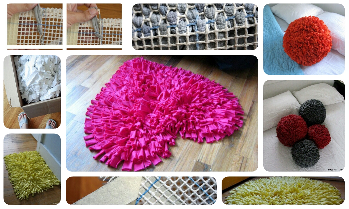 How To Make Rug From Old Shirts Crazzy Crafting