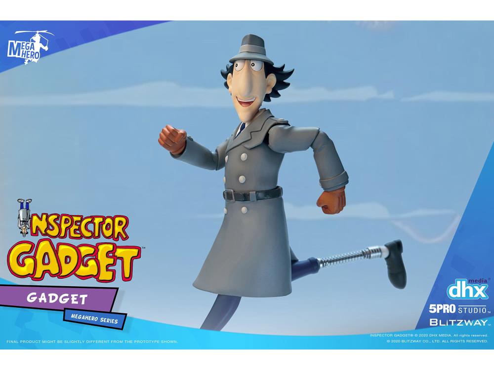 Super Punch Deluxe Inspector Gadget toys available for preorder