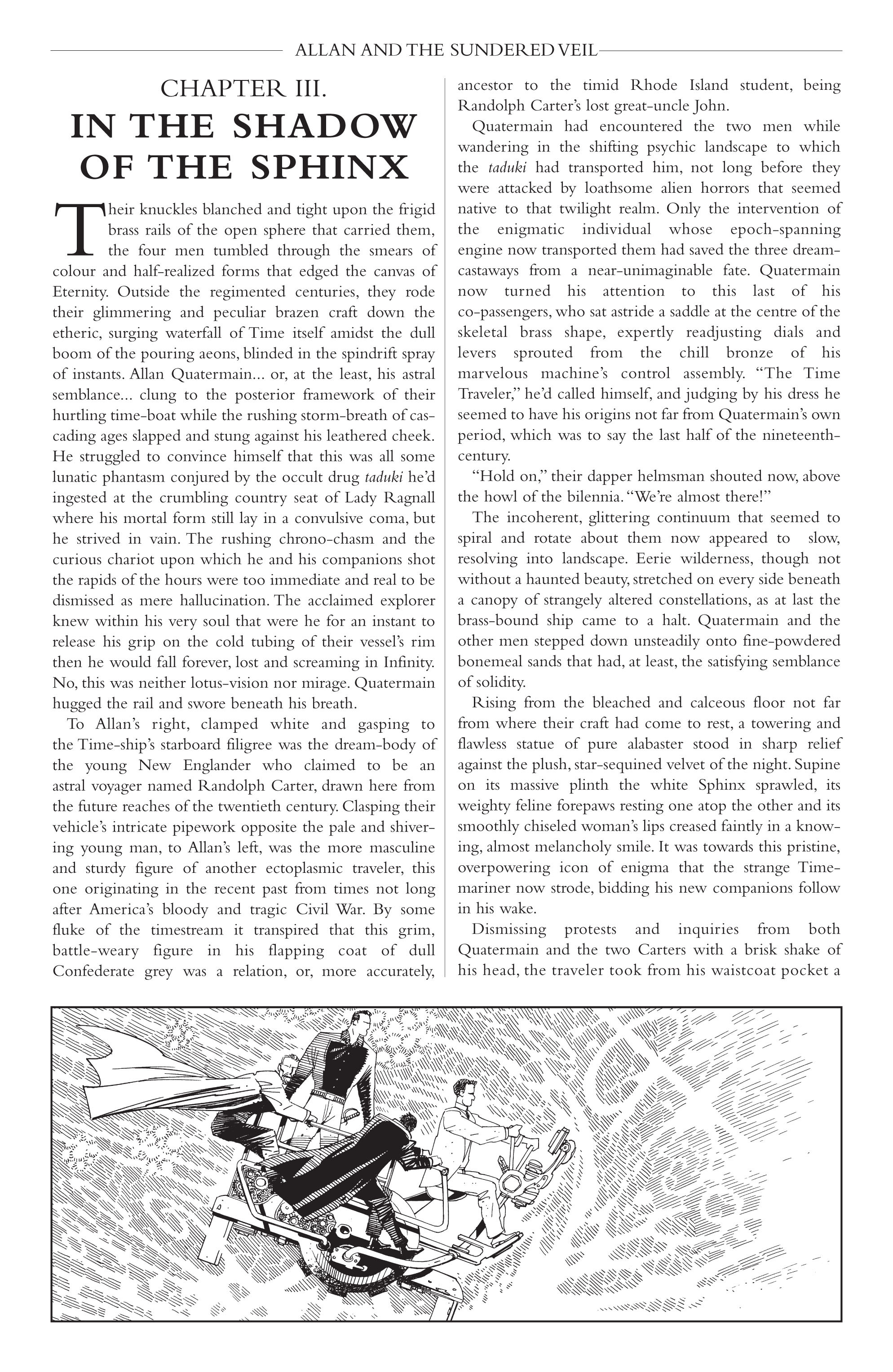 Read online The League of Extraordinary Gentlemen (1999) comic -  Issue # TPB 1 - 160