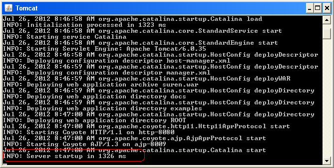 Middleware Administration Starting And Stopping Server