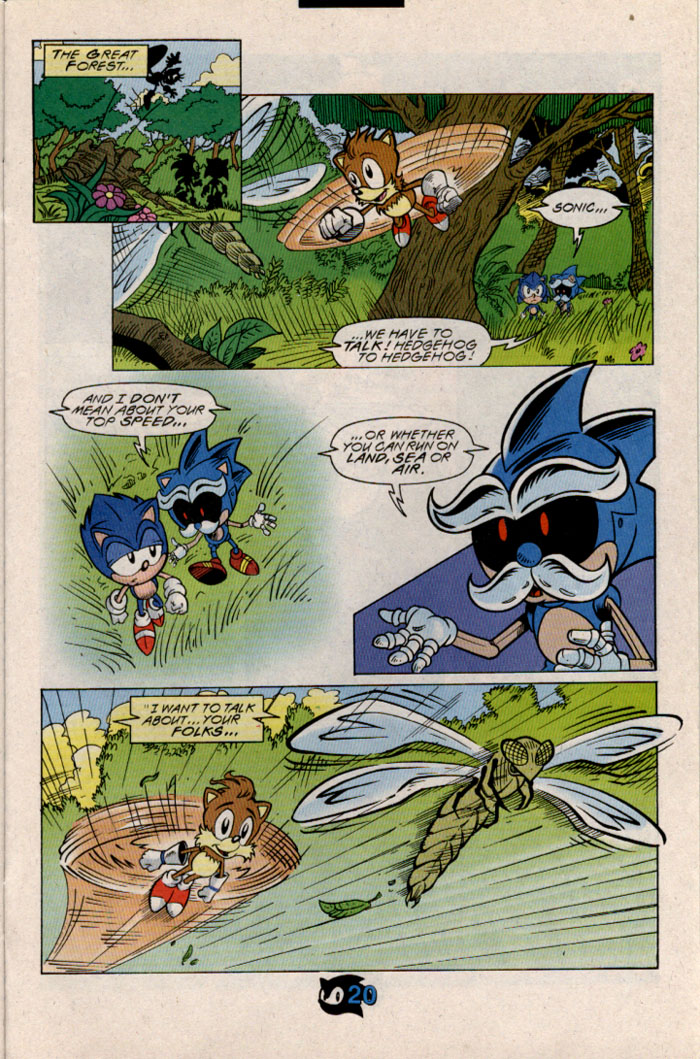 Sonic The Hedgehog (1993) 54 Page 22