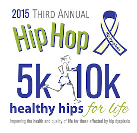 Join Us for the Hip Hop 5K/10K Run and Walk for Hip Dysplasia !!