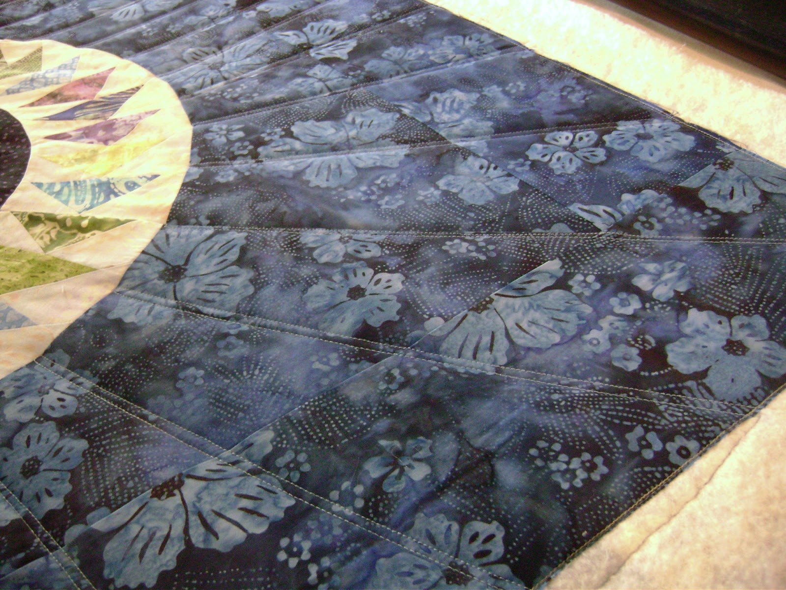 Quilting is more fun than Housework... A Glorious Finish