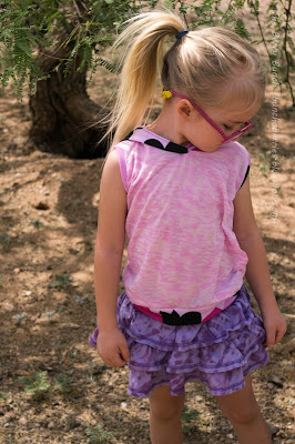 Sewing Summer Tees: GYCT Bowmont Tee {kids clothes}
