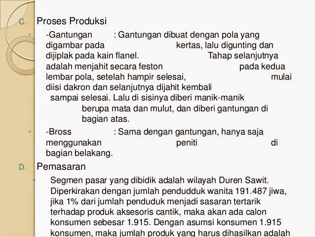 Contoh Proposal Usaha Dalam Bentuk Power Point - Seputar Usaha