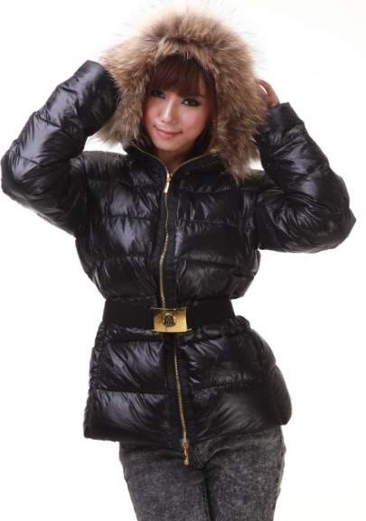 downjacket fashion black moncler angers