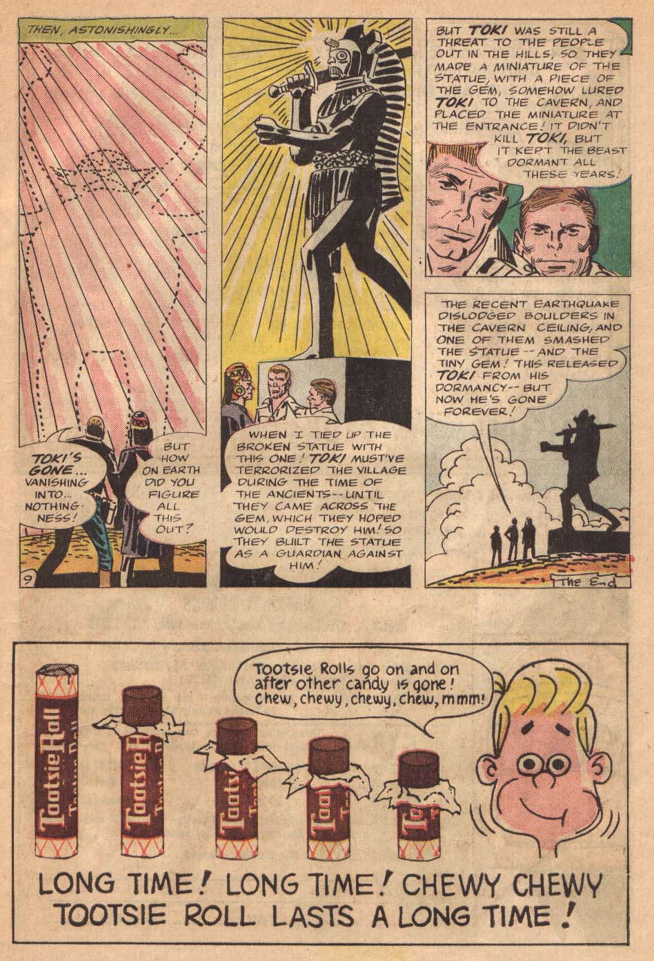 Read online Strange Adventures (1950) comic -  Issue #168 - 11