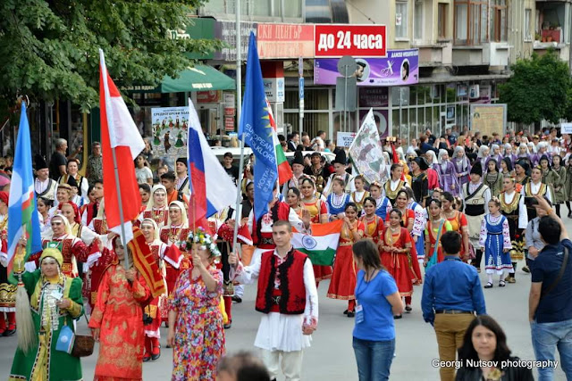 Parade Budaya The World Cup of Folklore
