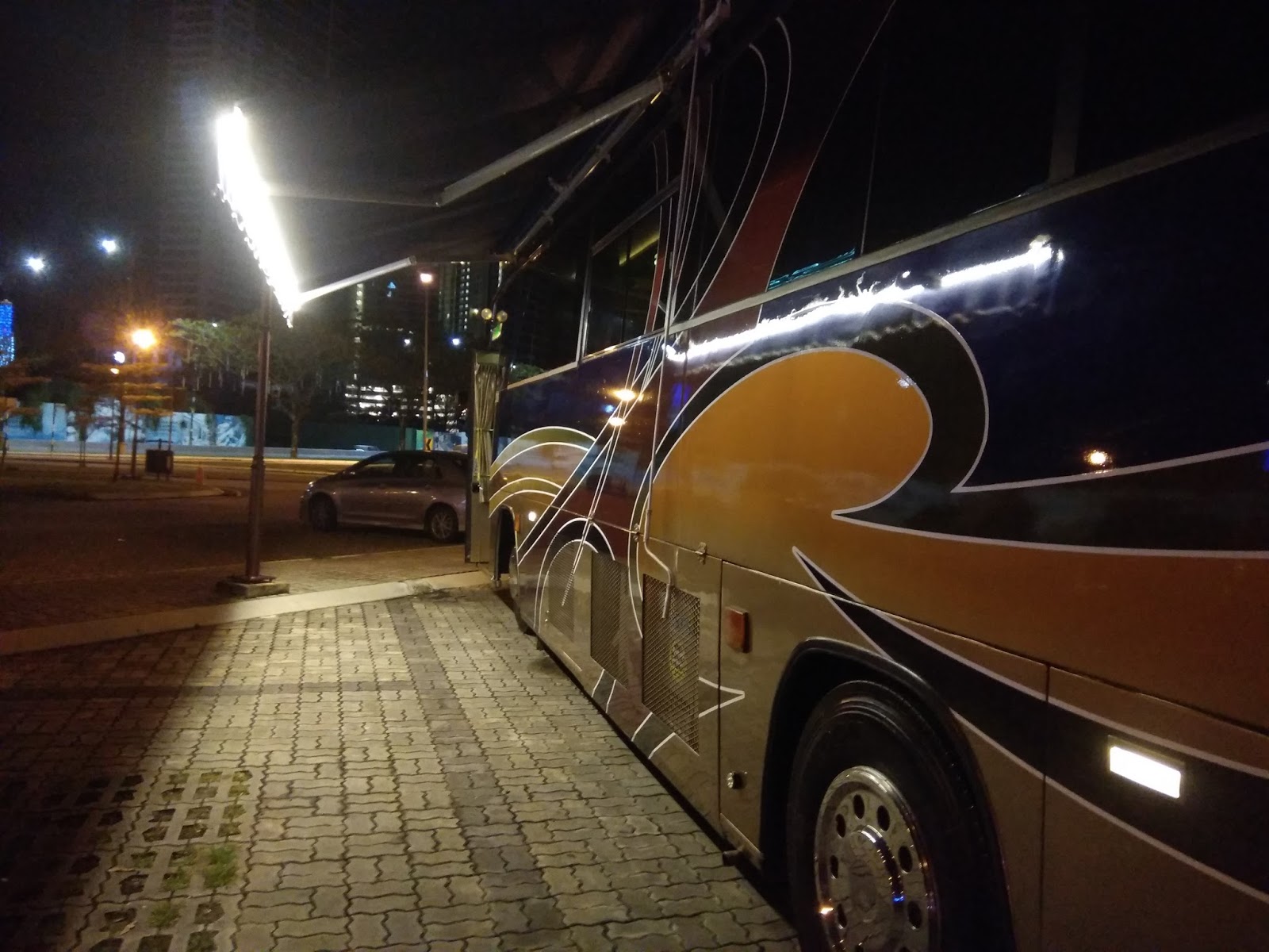 Rv Luxury Coach By Ps Holidays Johor Bahru Malaysia