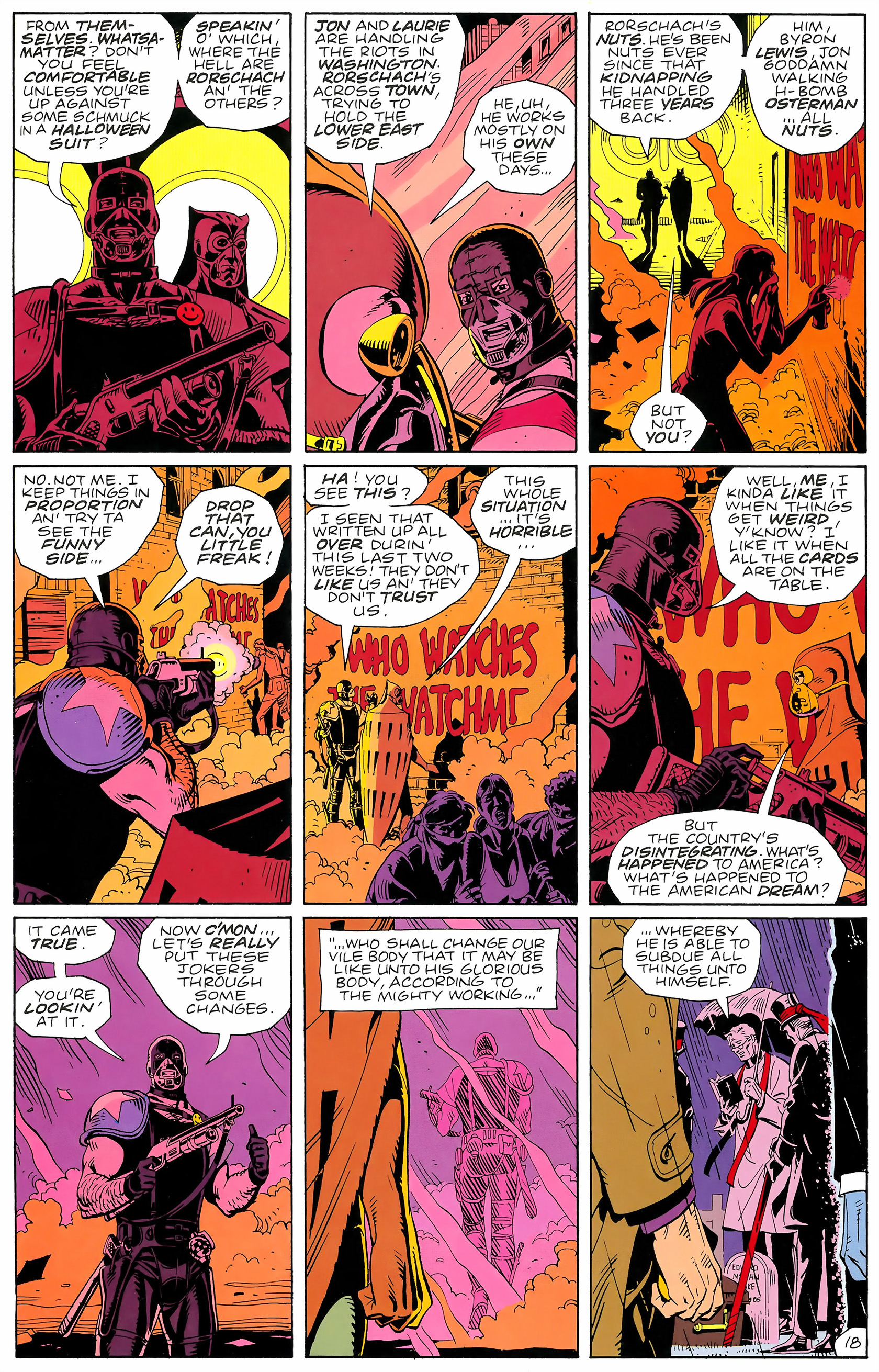 Read online Watchmen comic -  Issue #2 - 20