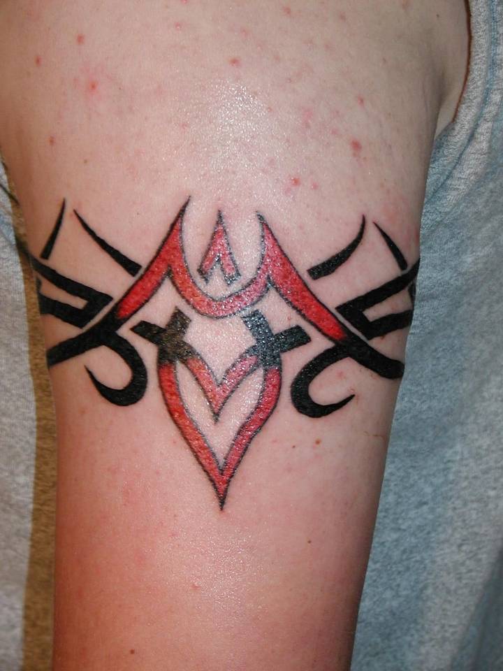 Tattoo Turok Tribal Armband Tattoo Design