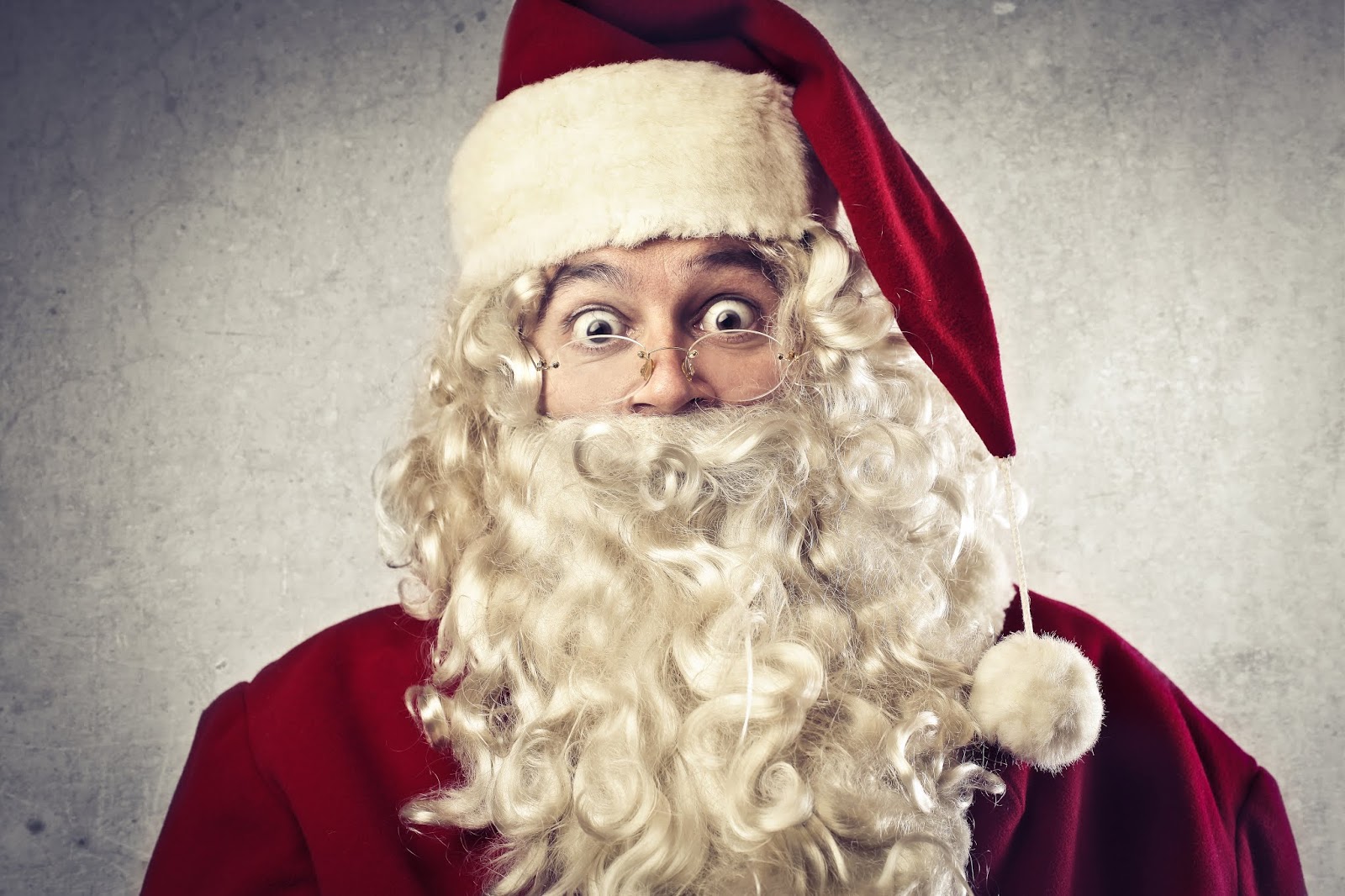 Ach du liebe Zeit! Weihnachtsmann hat noch kein einziges Geschenk gekauft