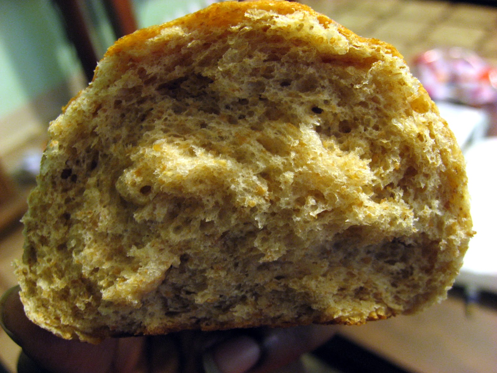 A Budgie full of Millet The softest fluffiest 100 Whole Wheat Bread