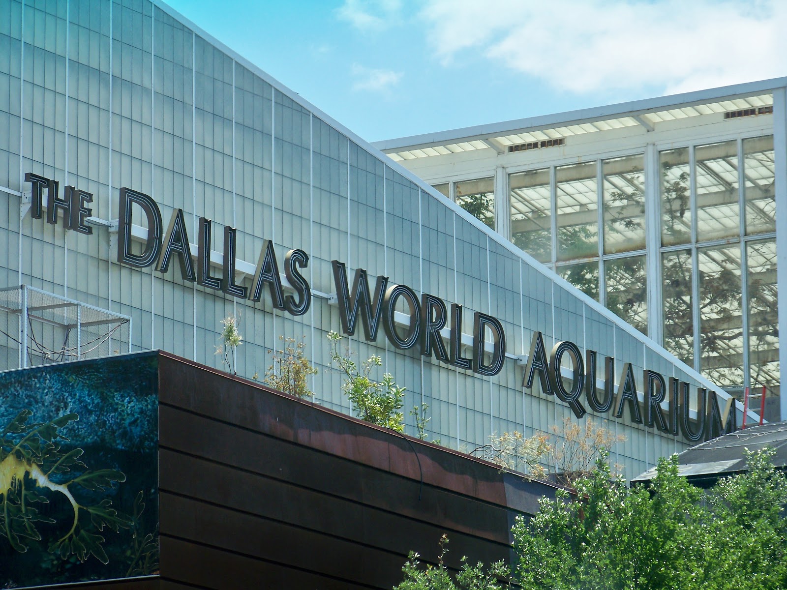 Madden Family Saturday= Dallas World Aquarium