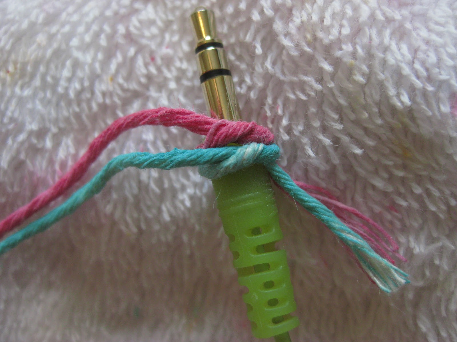 Silly Somethings DIY Wrap Headphones