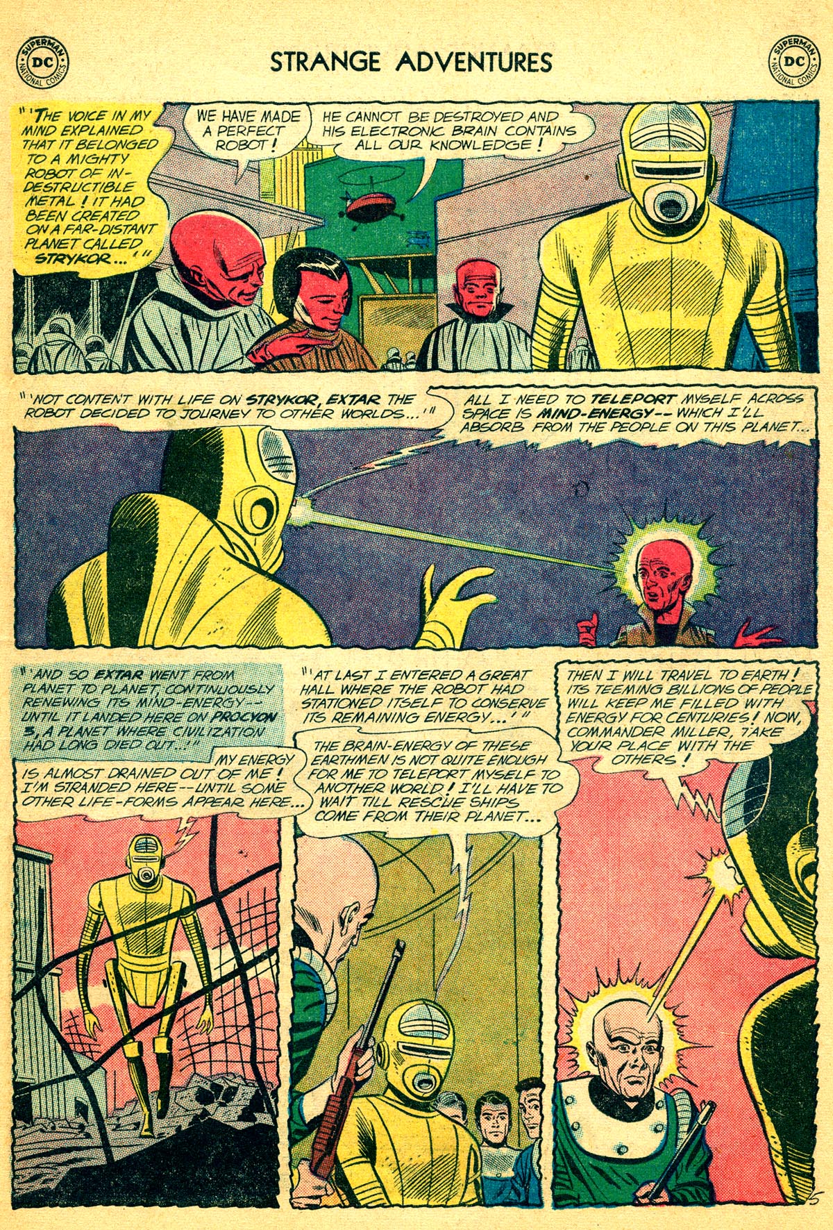 Read online Strange Adventures (1950) comic -  Issue #104 - 7