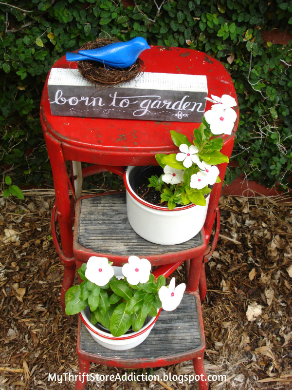 Vintage Cosco stool