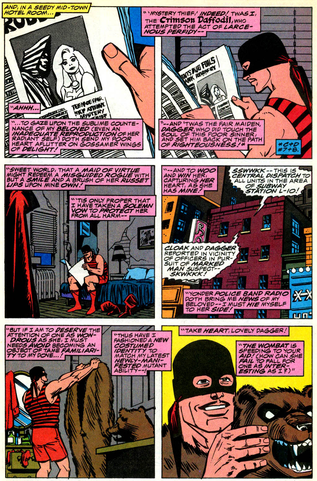 Read online Cloak and Dagger (1990) comic - Issue #11 - 11