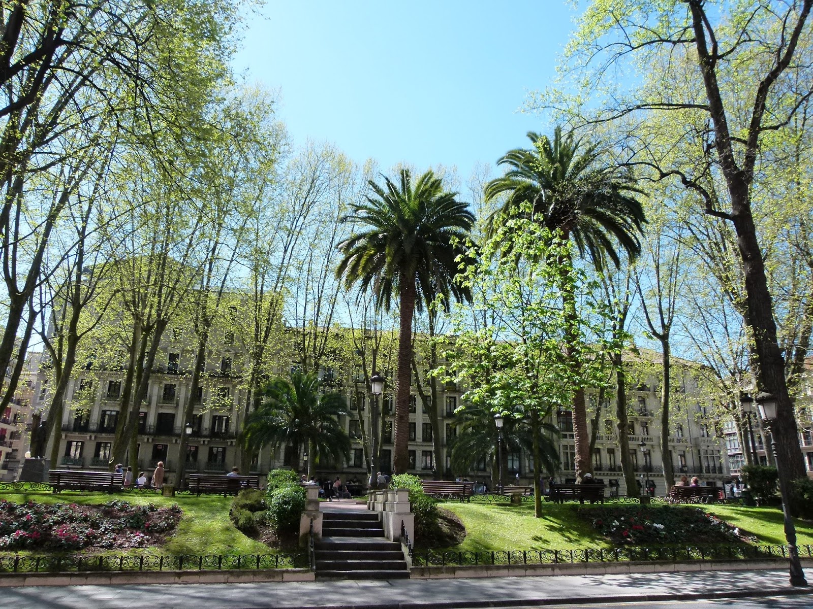 BilbaOK JARDINES DE ALBIA