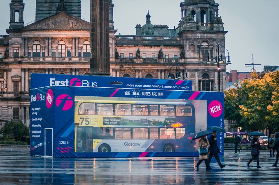 First Glasgow launches new buses LET'S EXPLORE TRAVELING UNIVERSE First Glasgow launches new buses LET'S EXPLORE TRAVELING UNIVERSE