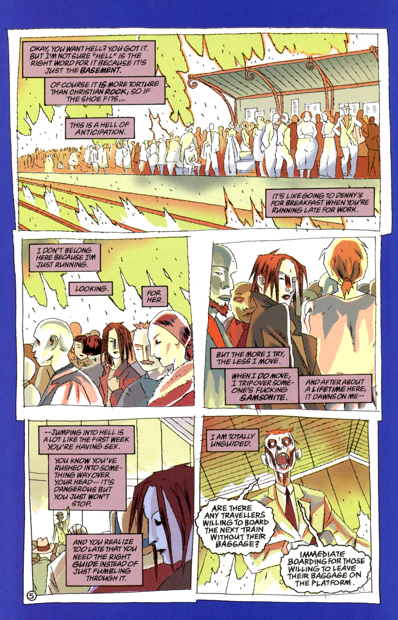 Read online House of Secrets (1996) comic -  Issue #22 - 6