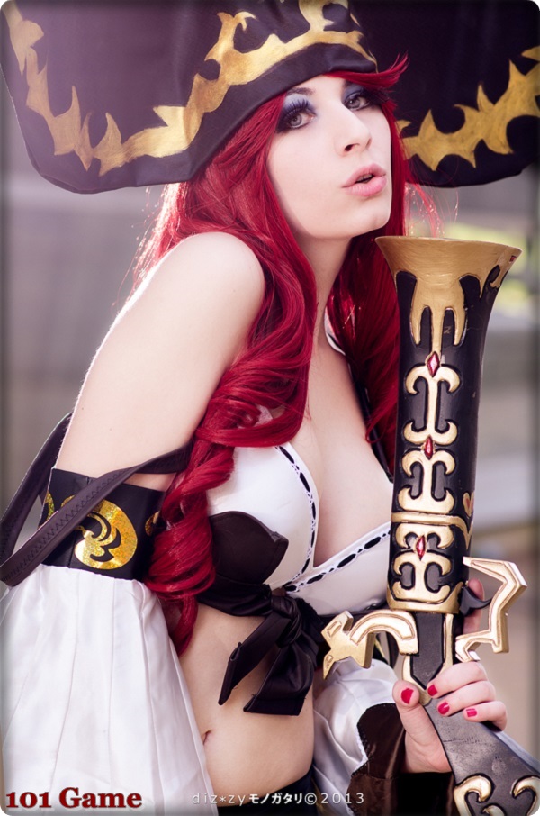 Miss Fortune League Of Legends 101 Cosplay And Art