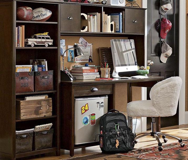 DECORANDO EL HOGAR: Escritorios de Estudio