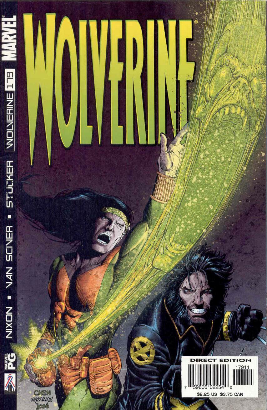 Read online Wolverine (1988) comic -  Issue #179 - 1